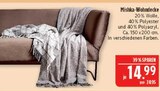 Mishka-Wohndecke Angebote bei Marktkauf Schweinfurt für 14,99 €