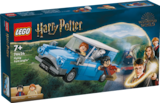 Fliegender Ford Anglia von LEGO im aktuellen Rossmann Prospekt