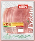 Jambon cuit - MONTORSI dans le catalogue Netto