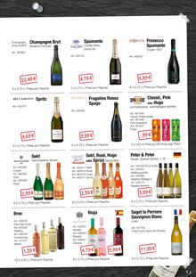 Wein im Hamberger Prospekt Aktuelle Angebote auf S. 44