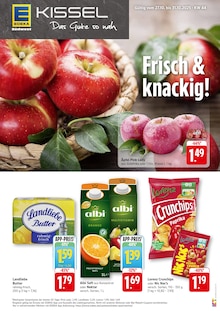 EDEKA Prospekt der Woche "Aktuelle Angebote" Seite 1, 27.10.2025 bis 31.10.2025 für Landau Aktueller EDEKA Prospekt "Aktuelle Angebote" Seite 1 von 12 Seiten für Landau