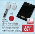 Digitale Küchen-/Löffelwaage im ALDI Nord Prospekt Digitale Küchen-/Löffelwaage von Ambiano im aktuellen ALDI Nord Prospekt für 6,99 €