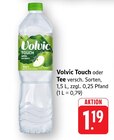 Touch Apfel Angebote von Volvic bei E center Waiblingen für 1,19 €