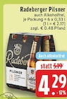 Pilsner im Angebot bei EDEKA in Hattingen Pilsner Angebote von Radeberger bei EDEKA Hattingen für 4,29 €