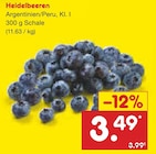 Heidelbeeren bei Netto Marken-Discount im Breidenbach Prospekt für 3,49 €