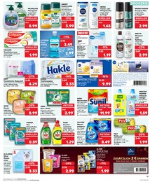 Duschgel Angebot im aktuellen Kaufland Prospekt auf Seite 17