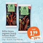 veganer Snack Salami-Style von Billie Green im aktuellen tegut Prospekt für 1,99 €
