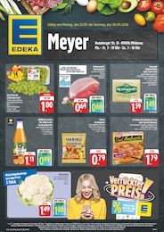 EDEKA Prospekt für Mildenau: "Wir lieben Lebensmittel!", 8 Seiten, 21.09.2026 - 26.09.2026