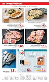 Promos Crevettes dans le catalogue "LES PRODUITS U À PRIX BAS" de U Express Crevettes en promo dans le catalogue U Express à la page 20