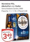 Aktuelle Warsteiner Angebote bei GLOBUS in Halle (Saale) Aktuelles Pils Angebot bei GLOBUS in Halle (Saale) ab 3,49 €