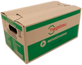 Umzugskarton im Angebot bei Hagebaumarkt in Böblingen Umzugskarton Angebote von hagebau bei Hagebaumarkt Böblingen für 1,39 €