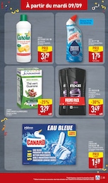 Prix et réduction Carolin dans le prospectus Aldi en cours Offre Carolin dans le catalogue Aldi du moment à la page 25