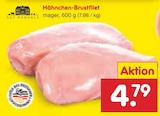Netto Marken-Discount - Hähnchen-Brustfilet Angebot im Prospekt Hähnchen-Brustfilet bei Netto Marken-Discount im Prospekt "" für 4,79 €