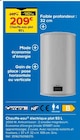 Castorama Lormont - Promo Chauffe-eau électrique plat 93 L Promo Chauffe-eau électrique plat 93 L à 209,00 € dans le catalogue Castorama à Lormont