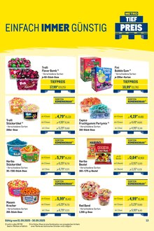 Haribo im METRO Prospekt "Wochenangebote Händler + Monats-Mix" mit 26 Seiten (Magdeburg)