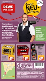 REWE Prospekt für Gessertshausen mit 36 Seiten REWE Prospekt "Dein Markt" für Gessertshausen, 36 Seiten, 28.07.2025 - 02.08.2025