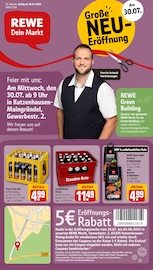 Aktueller REWE Supermarkt Prospekt in Kutzenhausen und Umgebung, "Dein Markt" mit 36 Seiten, 28.07.2025 - 02.08.2025