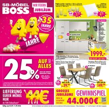 Kissen im aktuellen SB Möbel Boss Prospekt (Mannheim) Kissen im SB Möbel Boss Prospekt "WIR LIEFERN AB. SEIT 44 JAHREN!" mit 12 Seiten (Mannheim)