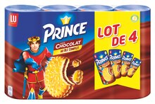 Carrefour Market Le Chesnay - Biscuits 4 goût chocolat prince Promo Biscuits 4 goût chocolat prince dans le catalogue Carrefour Market "Maintenant et moins cher !" à Le Chesnay
