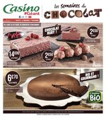 Catalogue Géant Casino à Malakoff, avec 12 pages Prospectus Géant Casino à Malakoff, "Les semaines du chocolat", 12 pages, 26/10/2020 - 08/11/2020