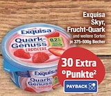 Skyr, Frucht-Quark Angebote von Exquisa bei E center Regensburg