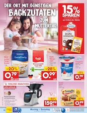 Aktueller Netto Marken-Discount Prospekt mit Lebensmittel, "Aktuelle Angebote", Seite 22