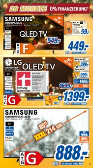 Fernseher im expert Prospekt "Top Angebote" mit 12 Seiten (Oberursel (Taunus))