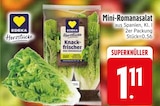 Mini-Romanasalat bei EDEKA im Hallbergmoos Prospekt für 1,11 €