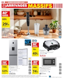 Offre Tefal dans le catalogue Carrefour du moment à la page 66