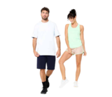 Tank Top oder Shorts leicht von DOMYOS im aktuellen Decathlon Prospekt für 4,99 €