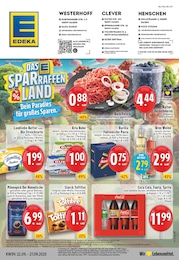 EDEKA Prospekt für Herdecke mit 24 Seiten EDEKA Prospekt für Herdecke: "Aktuelle Angebote", 24 Seiten, 22.09.2025 - 27.09.2025