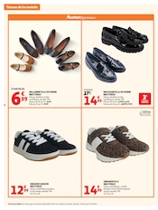 Promos Chaussures Femme dans le catalogue "LA RENTRÉE À PRIX K.O." de Auchan Hypermarché Chaussures Femme en promo dans le catalogue Auchan Hypermarché à la page 8