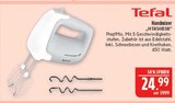 Handmixer HT450B38 im Angebot bei Marktkauf in Erlangen Handmixer HT450B38 Angebote von Tefal bei Marktkauf Erlangen für 24,99 €