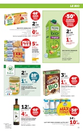 Offre Purée de fruits dans le catalogue Super U du moment à la page 15