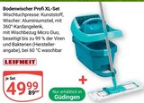 Bodenwischer Profi XL-Set im Angebot bei GLOBUS in Saarbrücken Bodenwischer Profi XL-Set Angebote von Leifheit bei GLOBUS Saarbrücken für 49,99 €