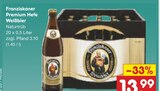 Aktuelles Premium Hefe Weißbier Angebot bei Netto Marken-Discount in Langenhagen ab 13,99 €
