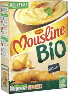 Spar Lyon - Purée nature bio mousline Promo Purée nature bio mousline Spar Lyon dans le catalogue "L'anniversaire c'est Sparti !"