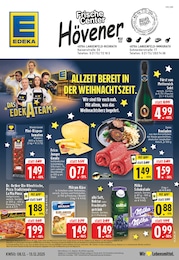 Supermarkt Prospekt von EDEKA Langenfeld EDEKA Prospekt: "Aktuelle Angebote", 30 Seiten, 08.12.2025 - 13.12.2025