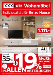 XXXLutz Möbelhäuser Prospekt für Cammin: "Individualität für Ihr zu Hause", 16 Seiten, 09.02.2026 - 22.02.2026