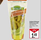 Pfefferonen mild Angebote von Feinkost Dittmann bei Marktkauf Göppingen für 1,49 €