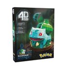 Puzzle 3D 195 pièces 4D Build Bulbizarre Pokémon - 4D BUILD en promo chez Fnac Gennevilliers à 27,99 €