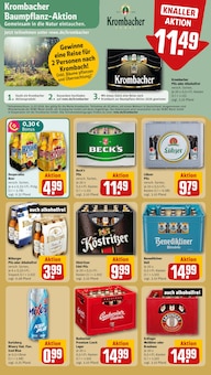 Becks im REWE Prospekt "Dein Markt" mit 32 Seiten (Jena)