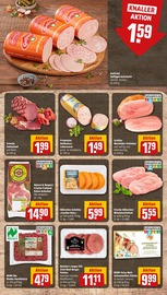Leberwurst im REWE Prospekt in Osnabrück Aktueller REWE Prospekt mit Leberwurst, "Dein Markt", Seite 8