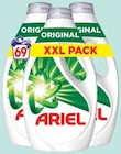 Lessive liquide original 23 lavages - ARIEL - Intermarché à Villeurbanne Lessive liquide original 23 lavages - ARIEL en promo chez Intermarché Villeurbanne à 15,77 €
