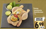 Frische französische Maishähnchen Angebote von Les Volailles bei E center Bietigheim-Bissingen für 6,99 €