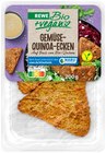 Gemüse-Quinoa-Ecken im Angebot bei REWE in Gladbeck Gemüse-Quinoa-Ecken Angebote von REWE Bio + vegan bei REWE Gladbeck für 1,79 €