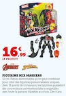 Figurine Mix Mashers - Marvel dans le catalogue Super U