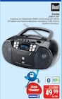 Boombox DAB-P 210 Angebote von Dual bei Marktkauf Hof für 49,99 €