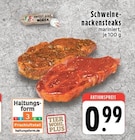 Schweinenackensteaks Angebote von Edeka bei EDEKA Krefeld für 0,99 €