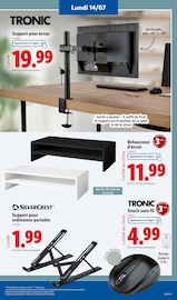 Meuble Bureau Angebote im Prospekt "Grandes marques minis prix" von Lidl Meuble Bureau Angebote im Prospekt "Grandes marques minis prix" von Lidl auf Seite 63